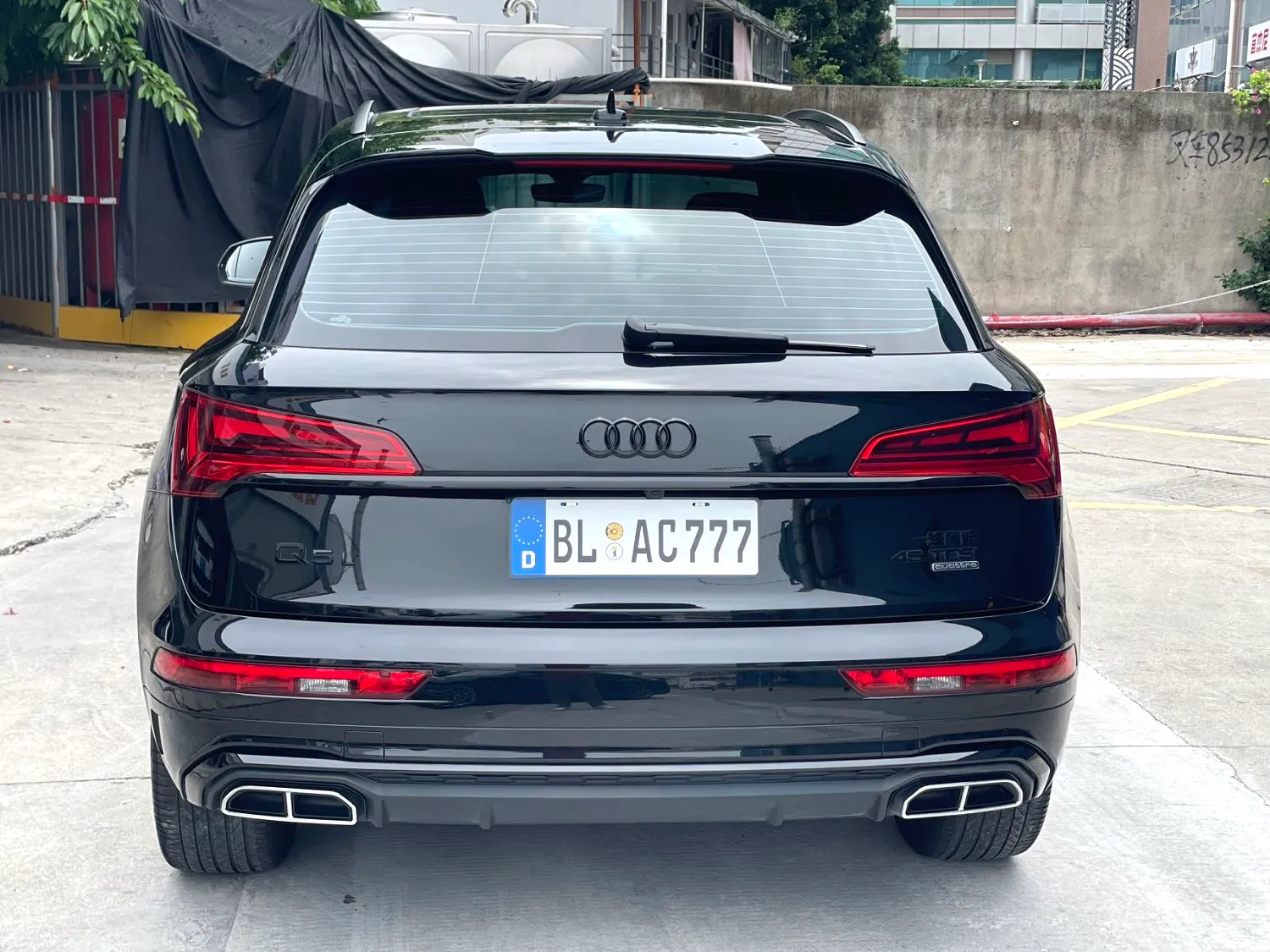 Audi Q5L 2024 Q5L 2.0 TFSI 45 TFSI Premium Dynamic — Voir la photo 5