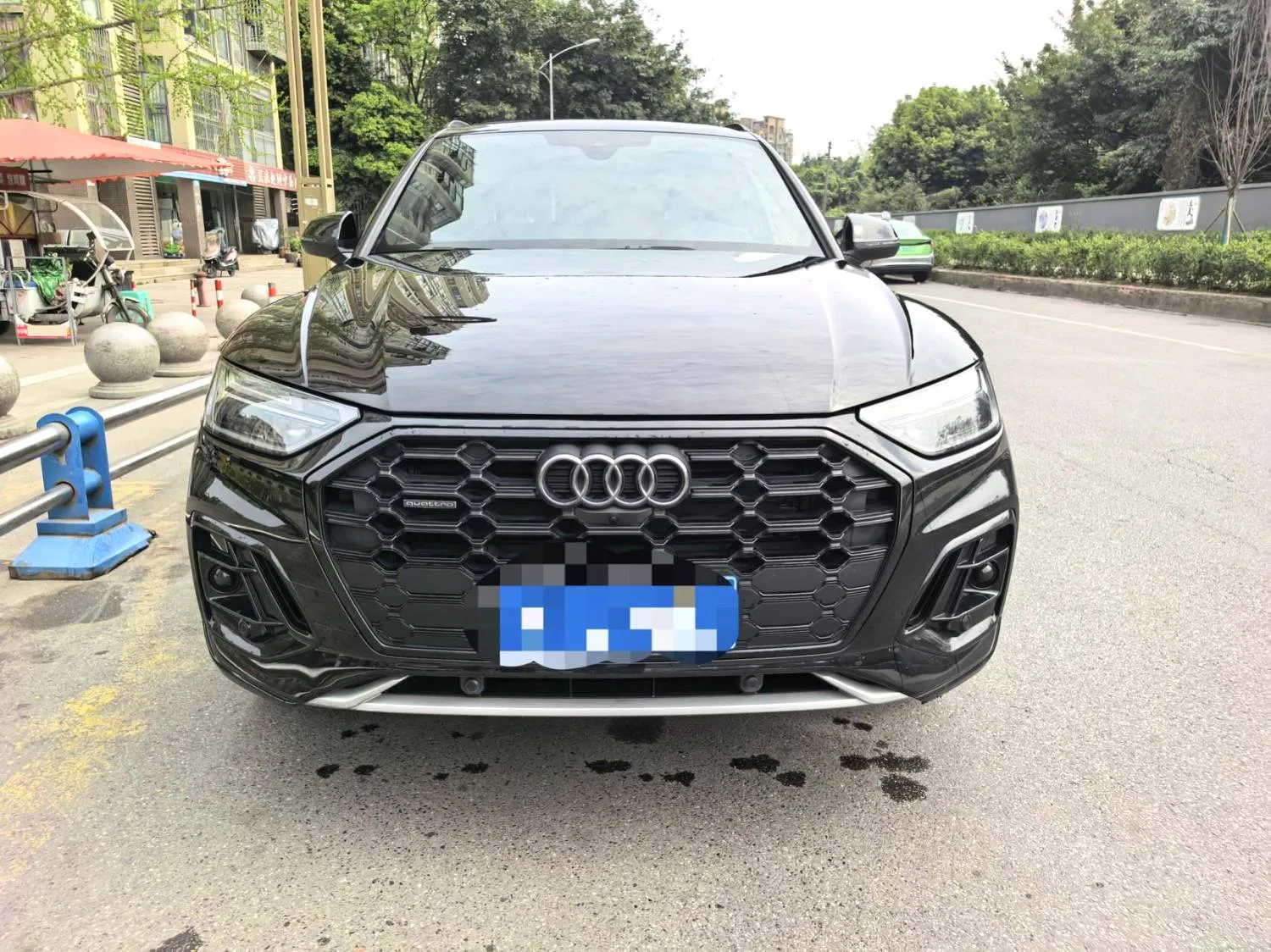 Audi Q5L 2025 Q5L 2.0 TFSI 45 TFSI Luxury Dynamic Model — View photo 2