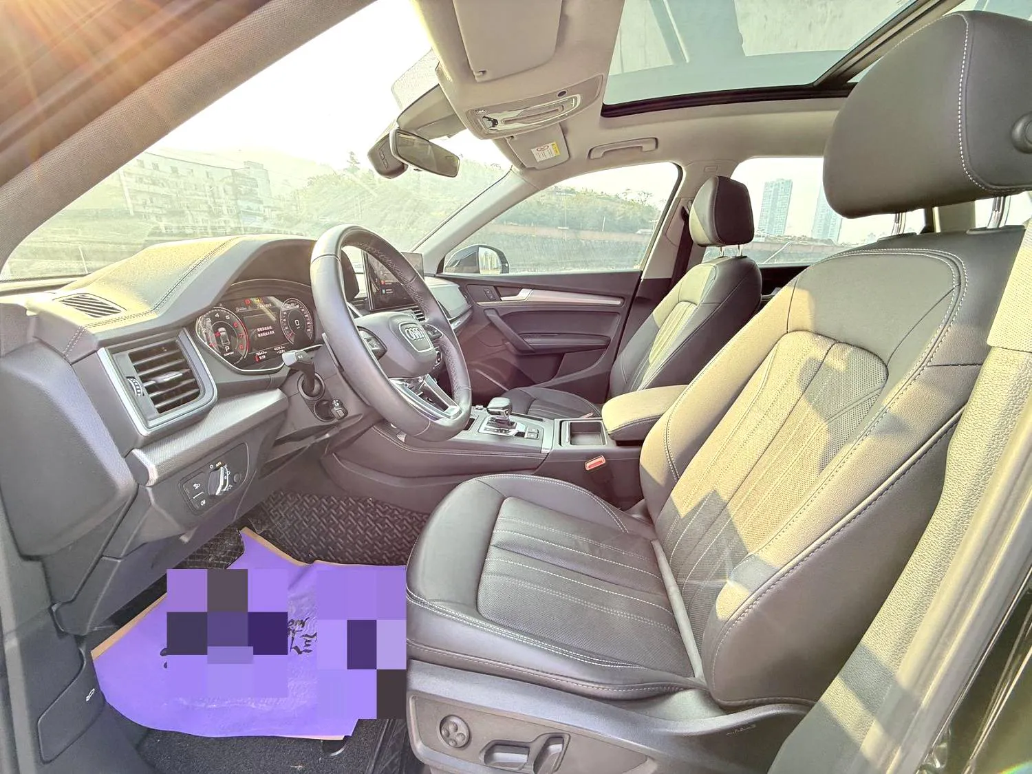 Audi Q5L 2023 Q5L 2.0 TFSI 40 TFSI Fashion Elegant Version — Voir la photo 6