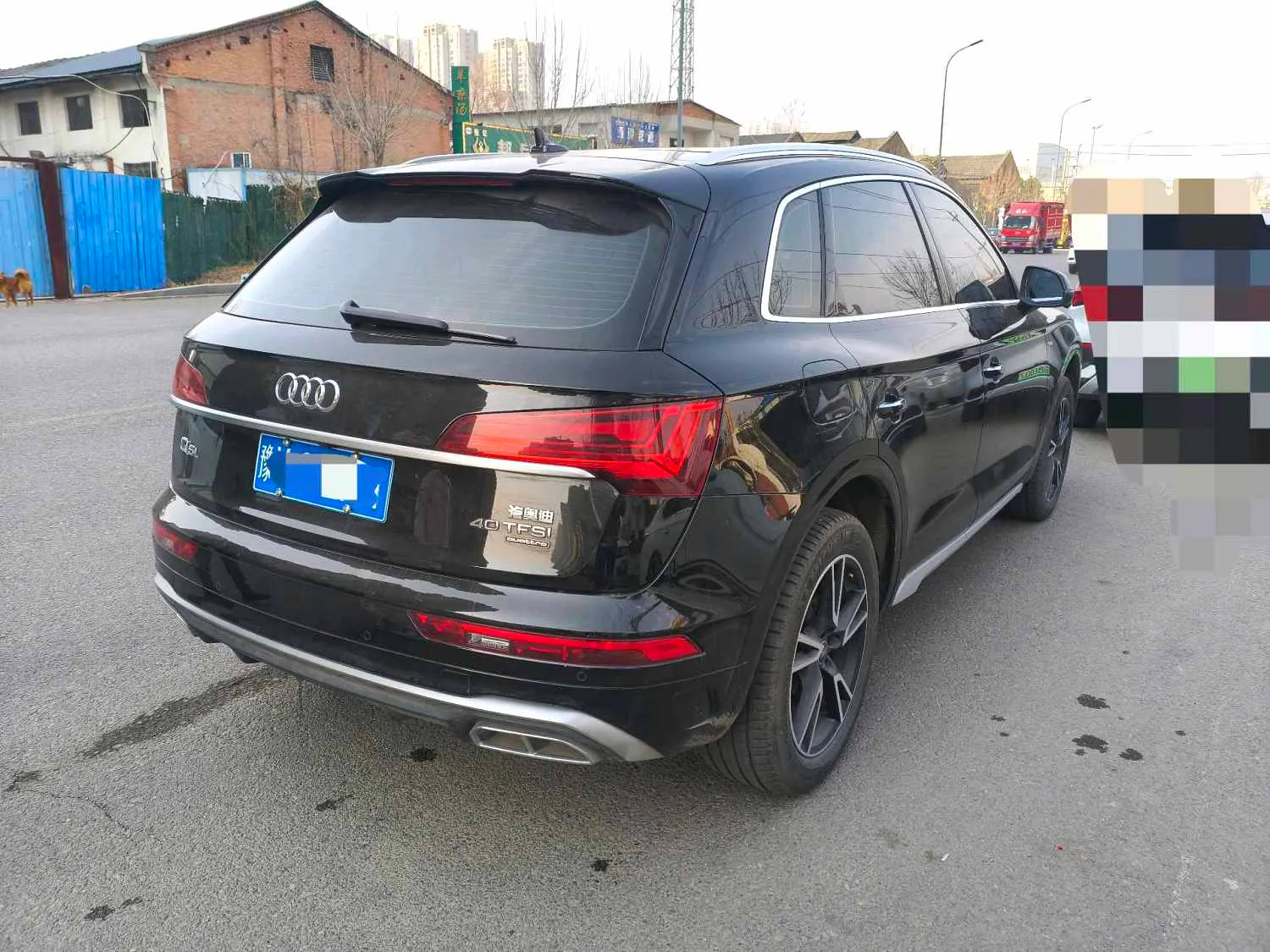 Audi Q5L 2025 Q5L 2.0 TFSI 40 TFSI Fashion Dynamic Model — Voir la photo 6