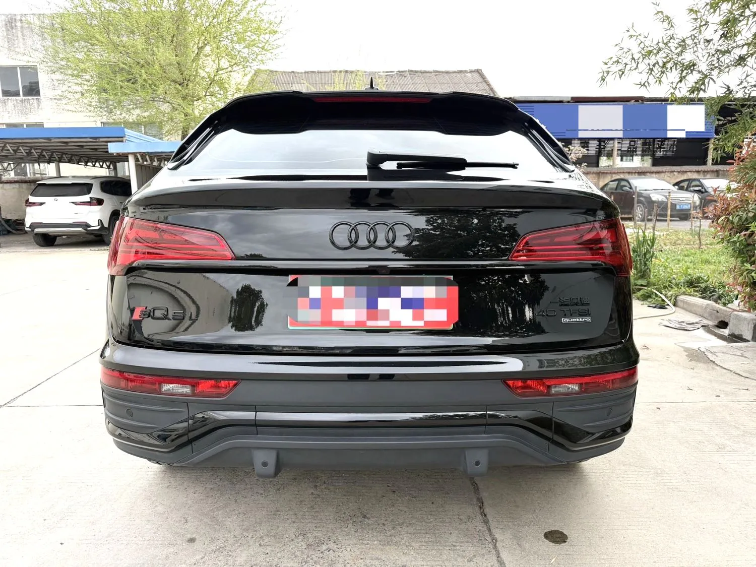 Audi Q5L 2023 Q5L Sportback 2.0 TFSI 40 TFSI Luxury — Ver foto 4