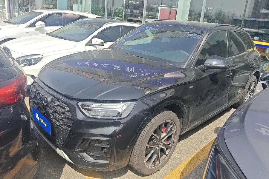 Audi Q5L 2025 Q5L 2.0 TFSI 45 TFSI 45th Anniversary Edition Quattro Luxury Dynamic Model — photo 1