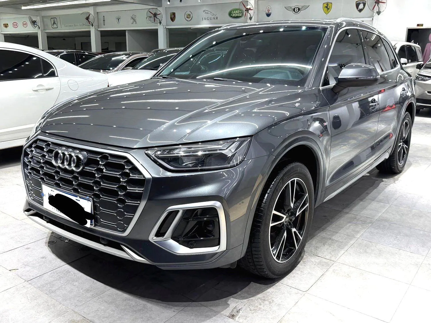 Audi Q5L 2023 Q5L 2.0 TFSI 40 TFSI Fashion Dynamic Version — photo 1