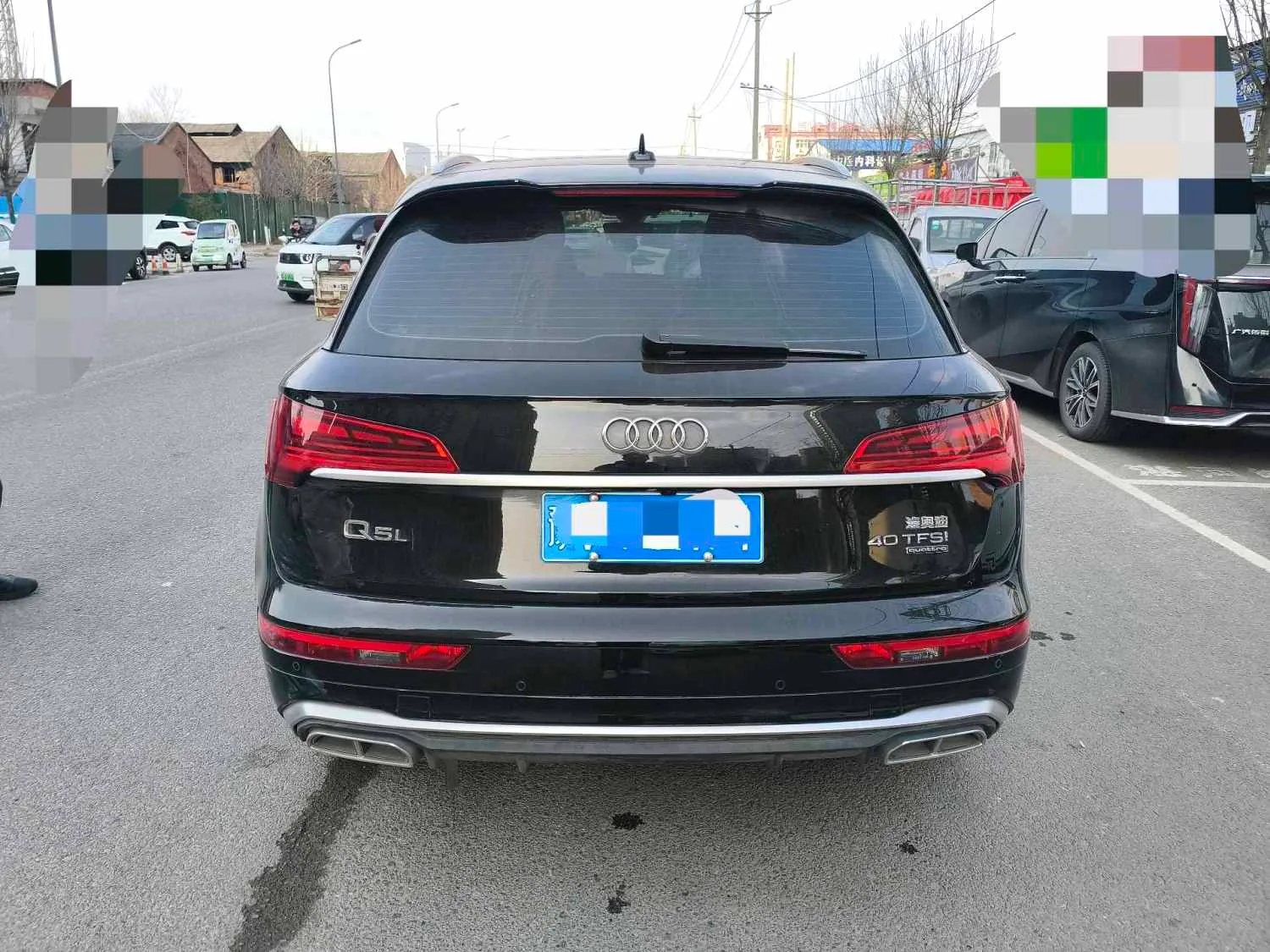 Audi Q5L 2025 Q5L 2.0 TFSI 40 TFSI Fashion Dynamic Model — Voir la photo 5