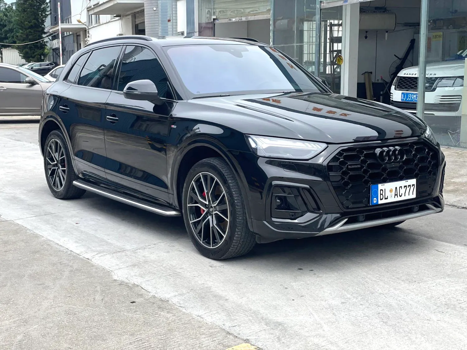 Audi Q5L 2024 Q5L 2.0 TFSI 45 TFSI Premium Dynamic — Voir la photo 3