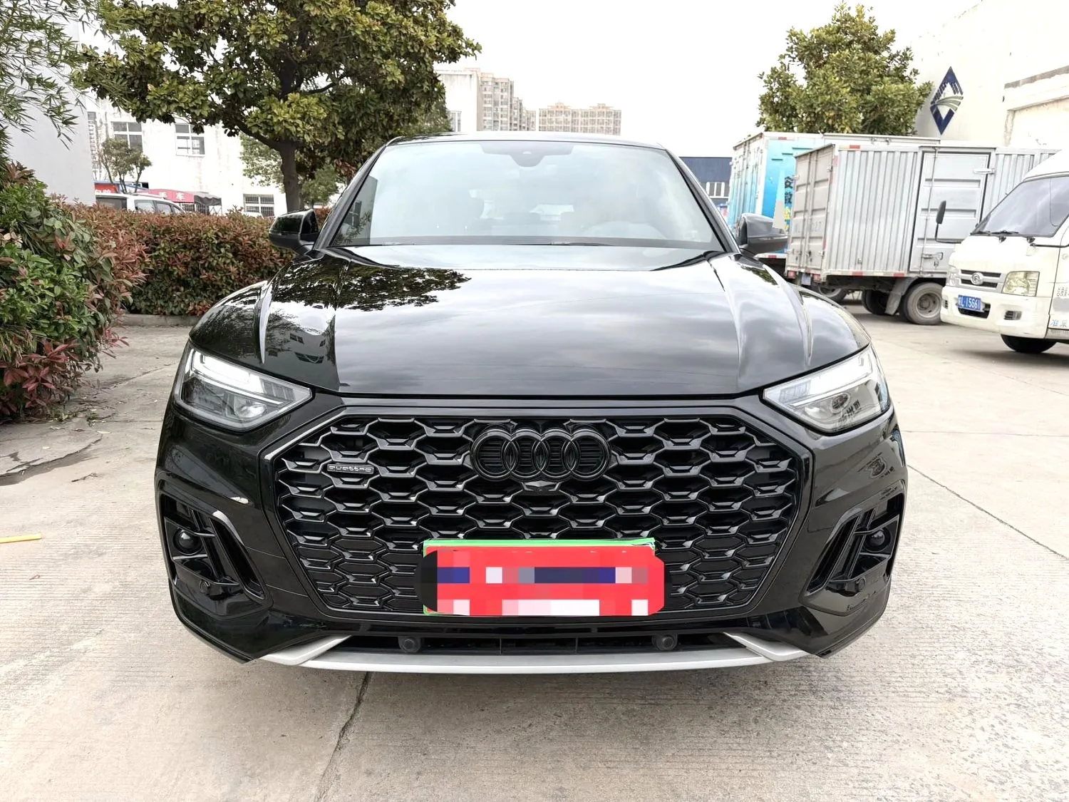 Audi Q5L 2023 Q5L Sportback 2.0 TFSI 40 TFSI Luxury — Ver foto 2