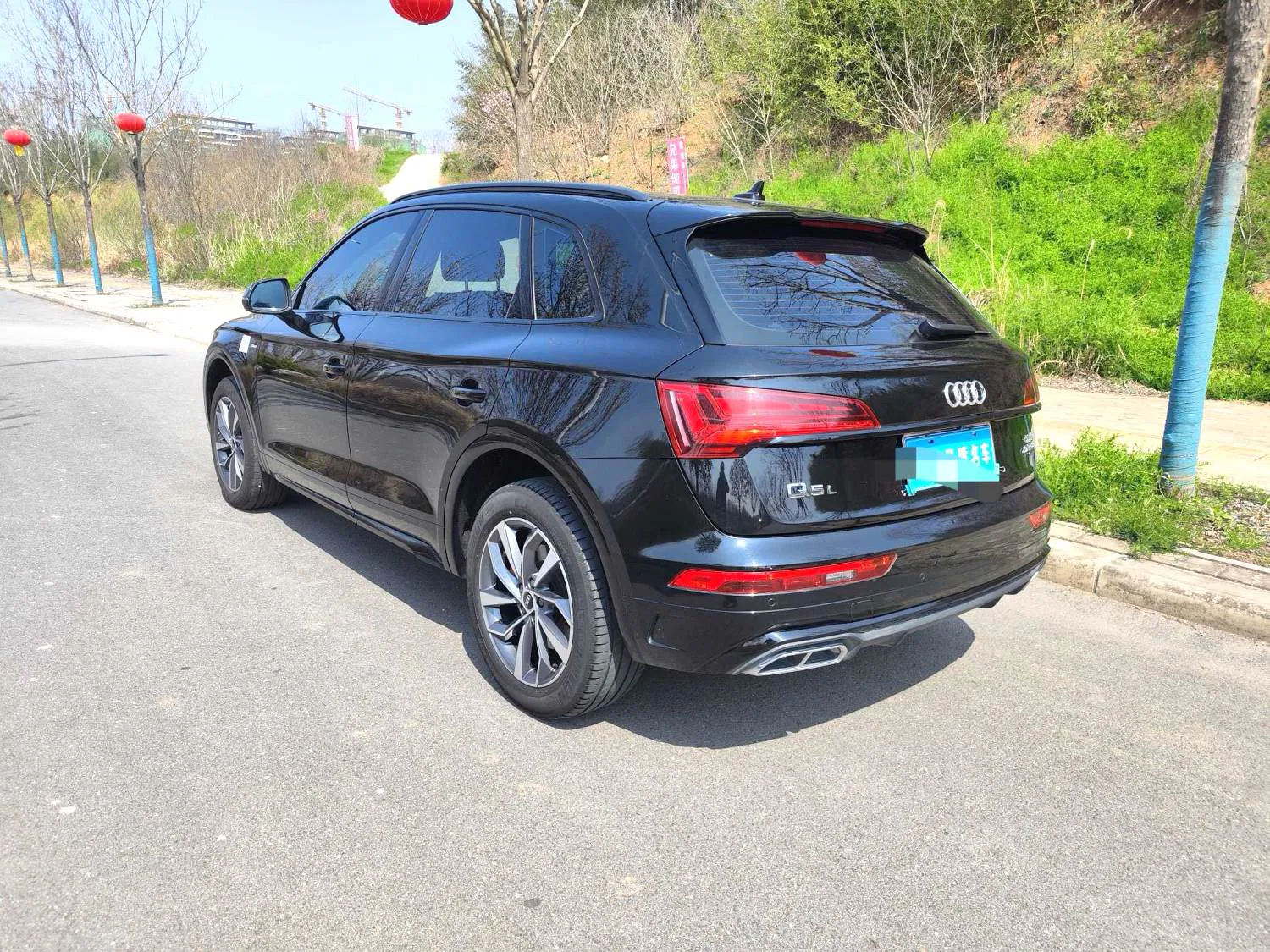 Audi Q5L 2024 Q5L 2.0 TFSI 40 TFSI Luxury Dynamic — عرض الصورة 4