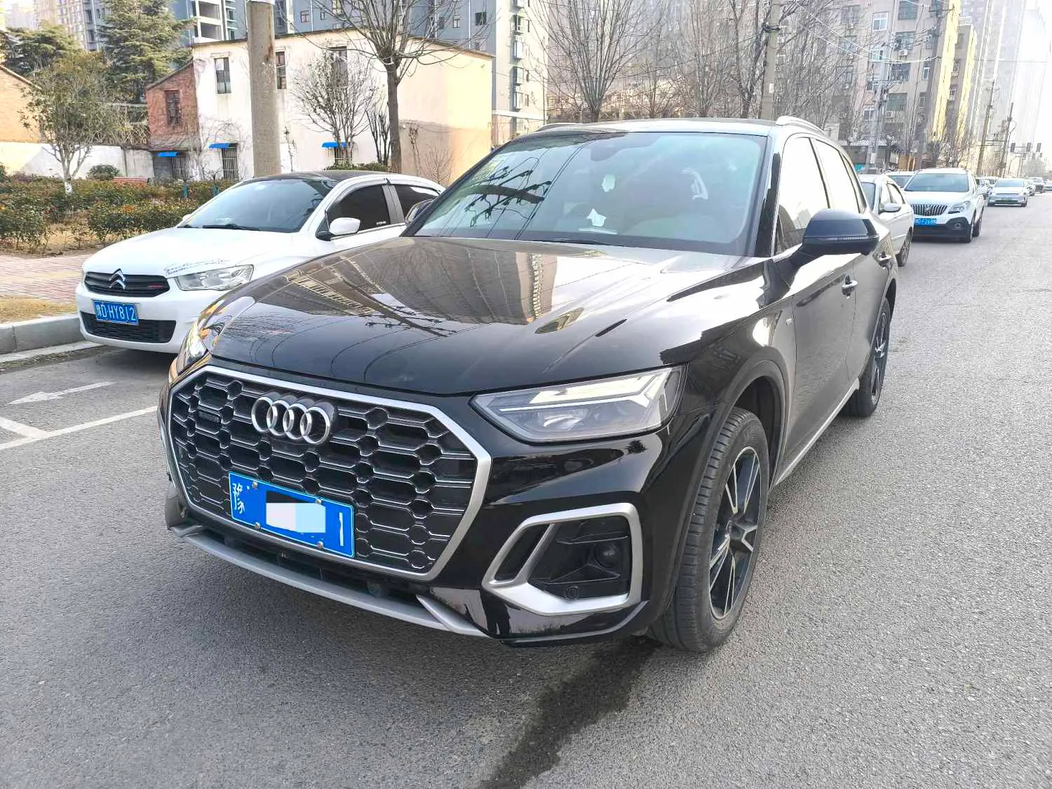Audi Audi Q5L — Noir