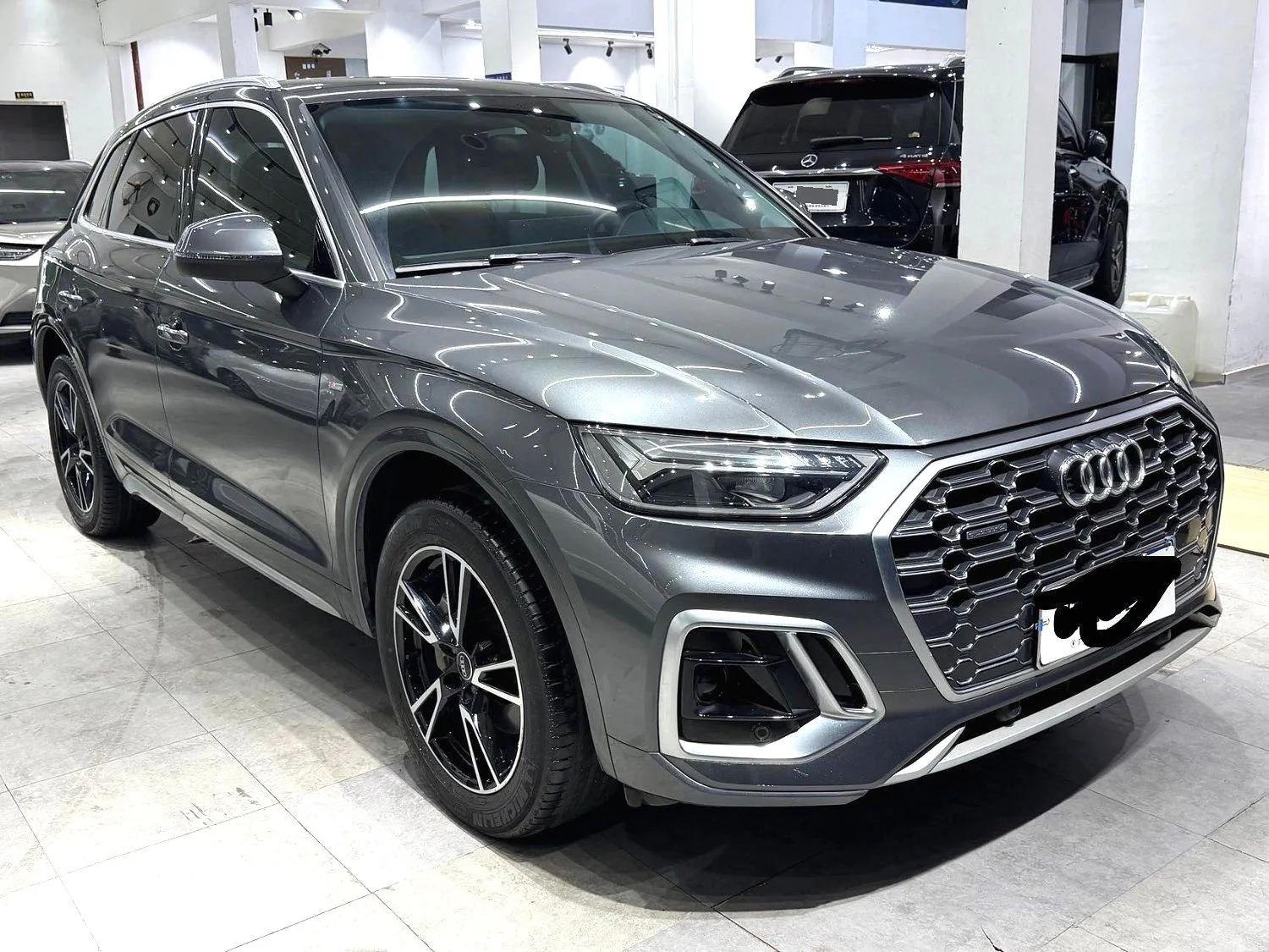 Audi Q5L 2023 Q5L 2.0 TFSI 40 TFSI Fashion Dynamic Version — Ver foto 3