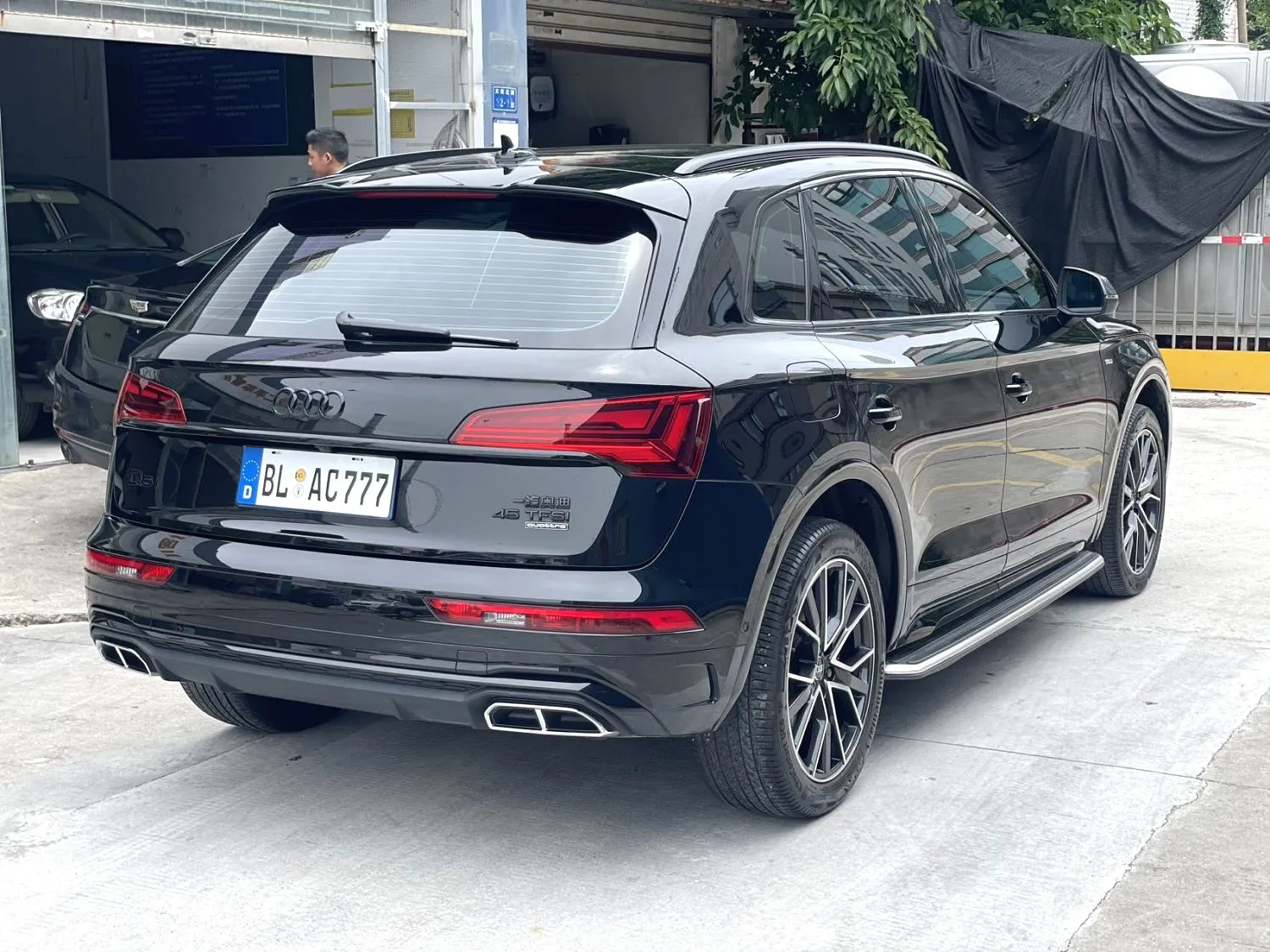 Audi Q5L 2024 Q5L 2.0 TFSI 45 TFSI Premium Dynamic — Voir la photo 6