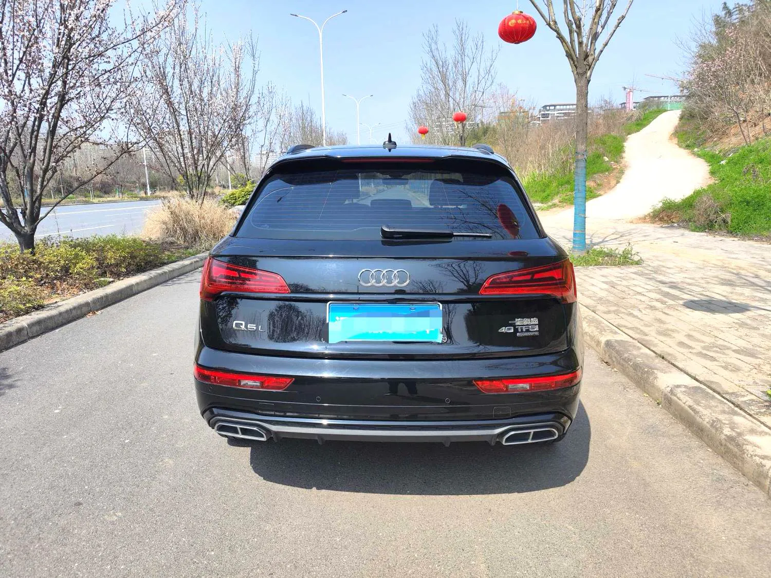 Audi Q5L 2024 Q5L 2.0 TFSI 40 TFSI Luxury Dynamic — عرض الصورة 5