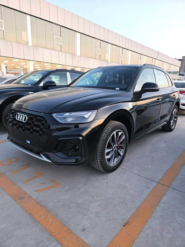 Audi Audi Q5L — Black