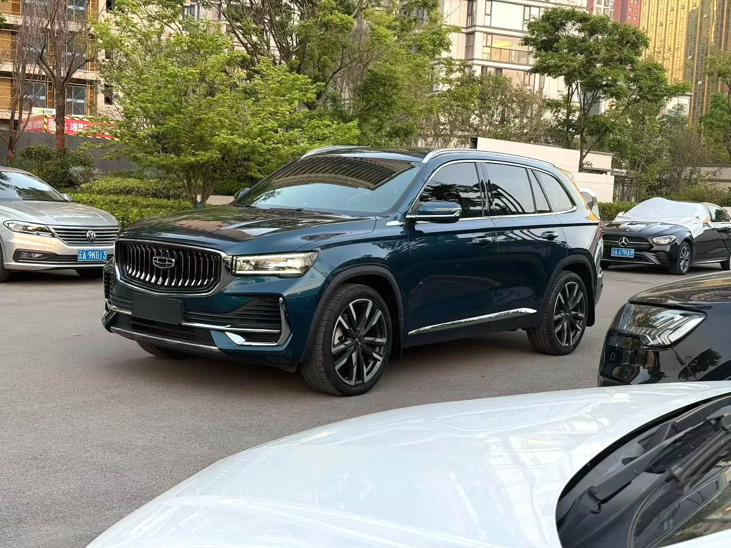 Geely Geely Xingyue — Green