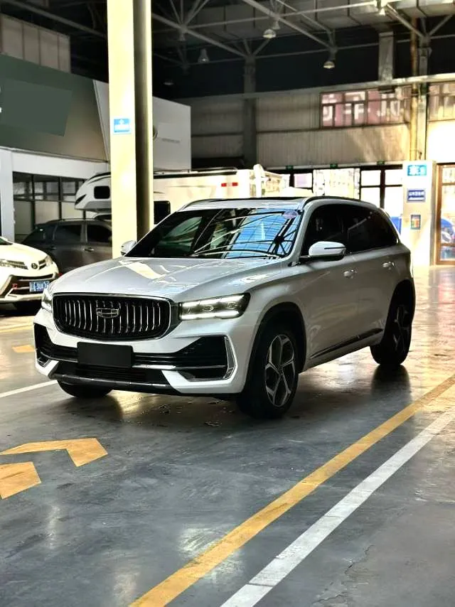 Geely Xingyue 2021 Xingyue L 2.0TD EVO Front-Wheel-Drive Flagship — photo 1