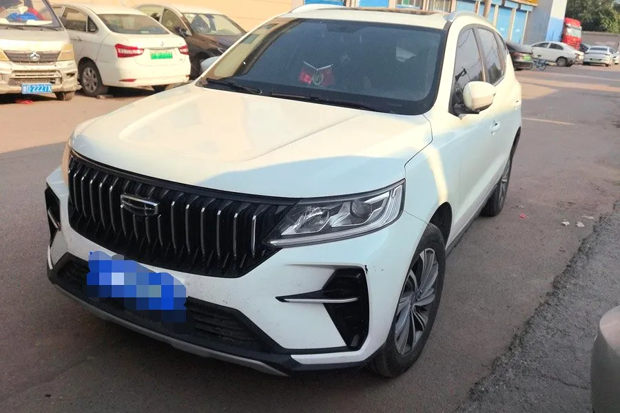 Geely Geely Vision SUV — أبيض