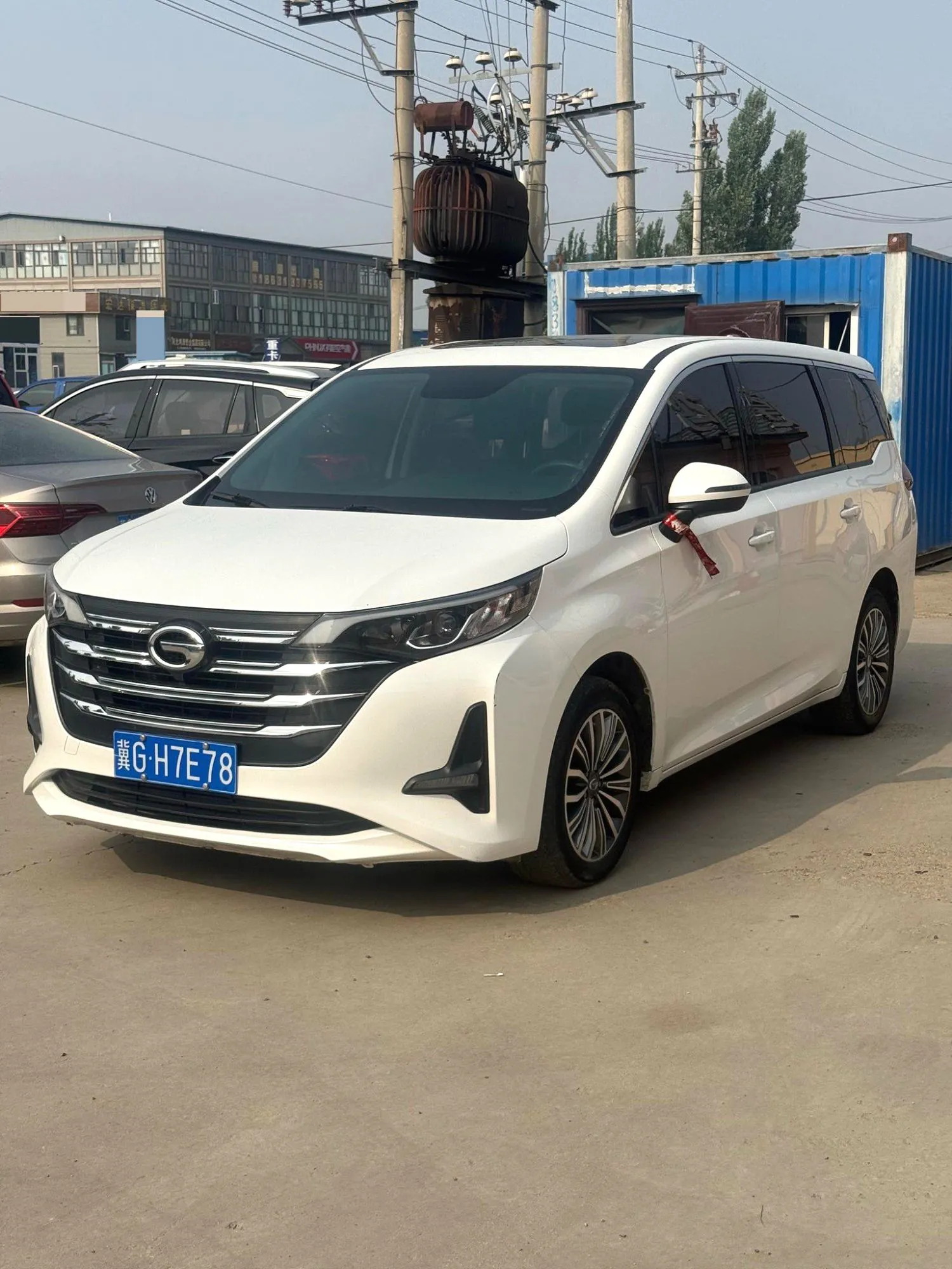 GAC GAC Trumpchi Trumpchi — أبيض