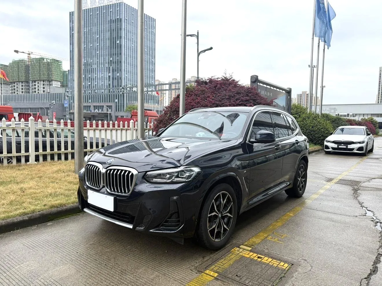 BMW BMW X3 — Black