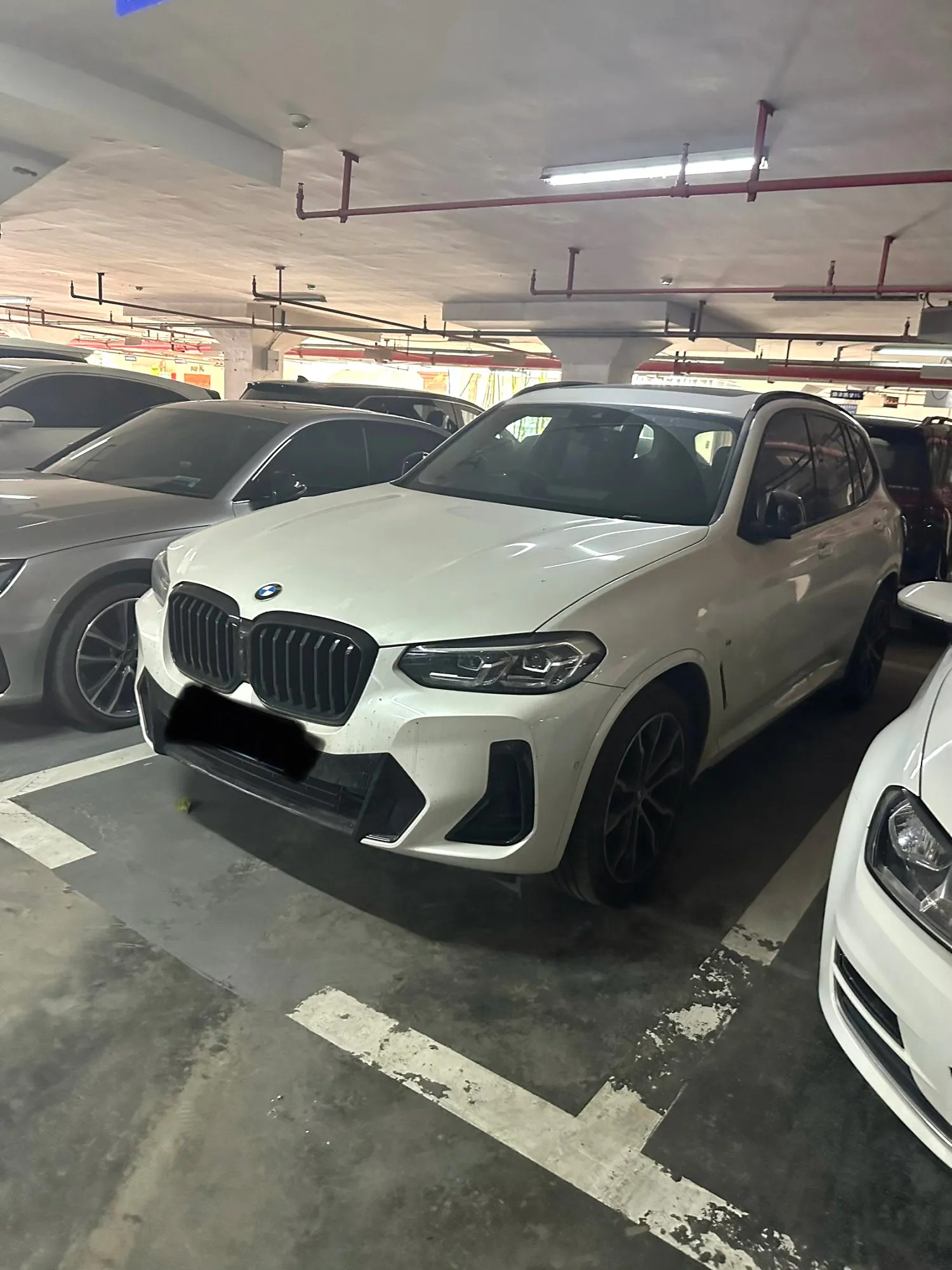 BMW BMW X3 — White