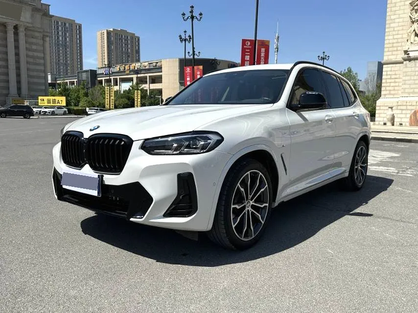 BMW BMW X3 — White