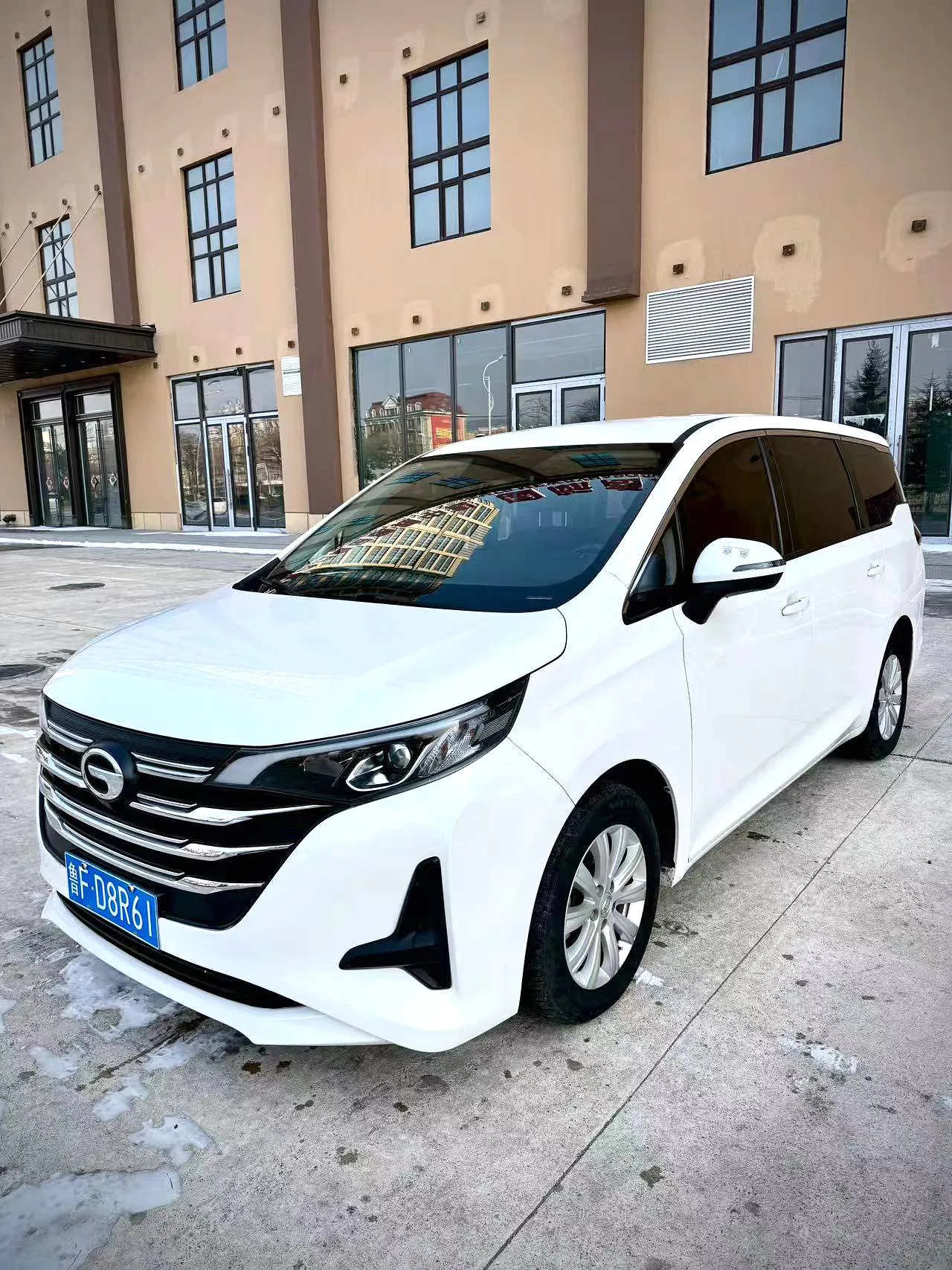 GAC GAC Trumpchi Trumpchi — Blanc