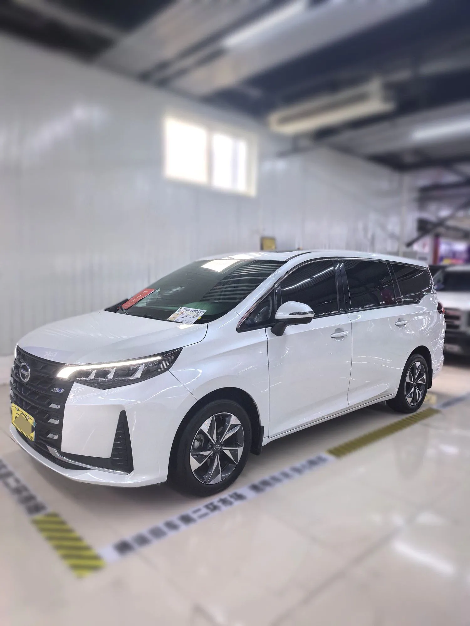 GAC GAC Trumpchi Trumpchi — أبيض