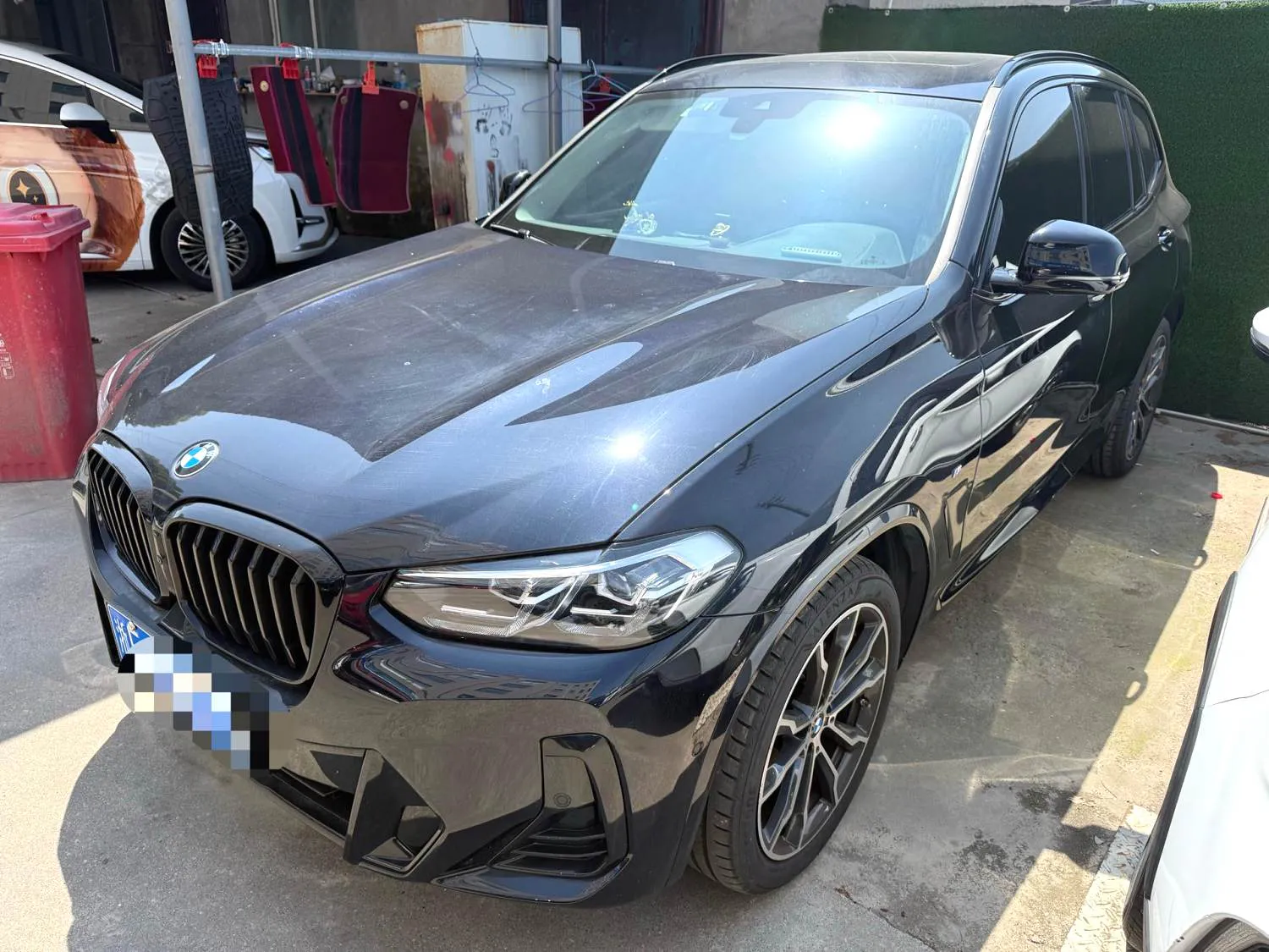 BMW BMW X3 — Black
