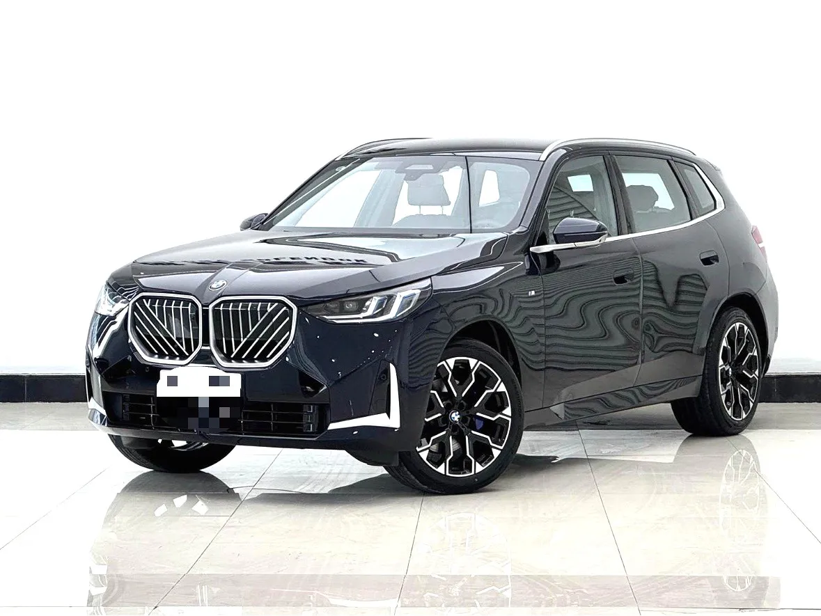 BMW BMW X3 — Чёрный