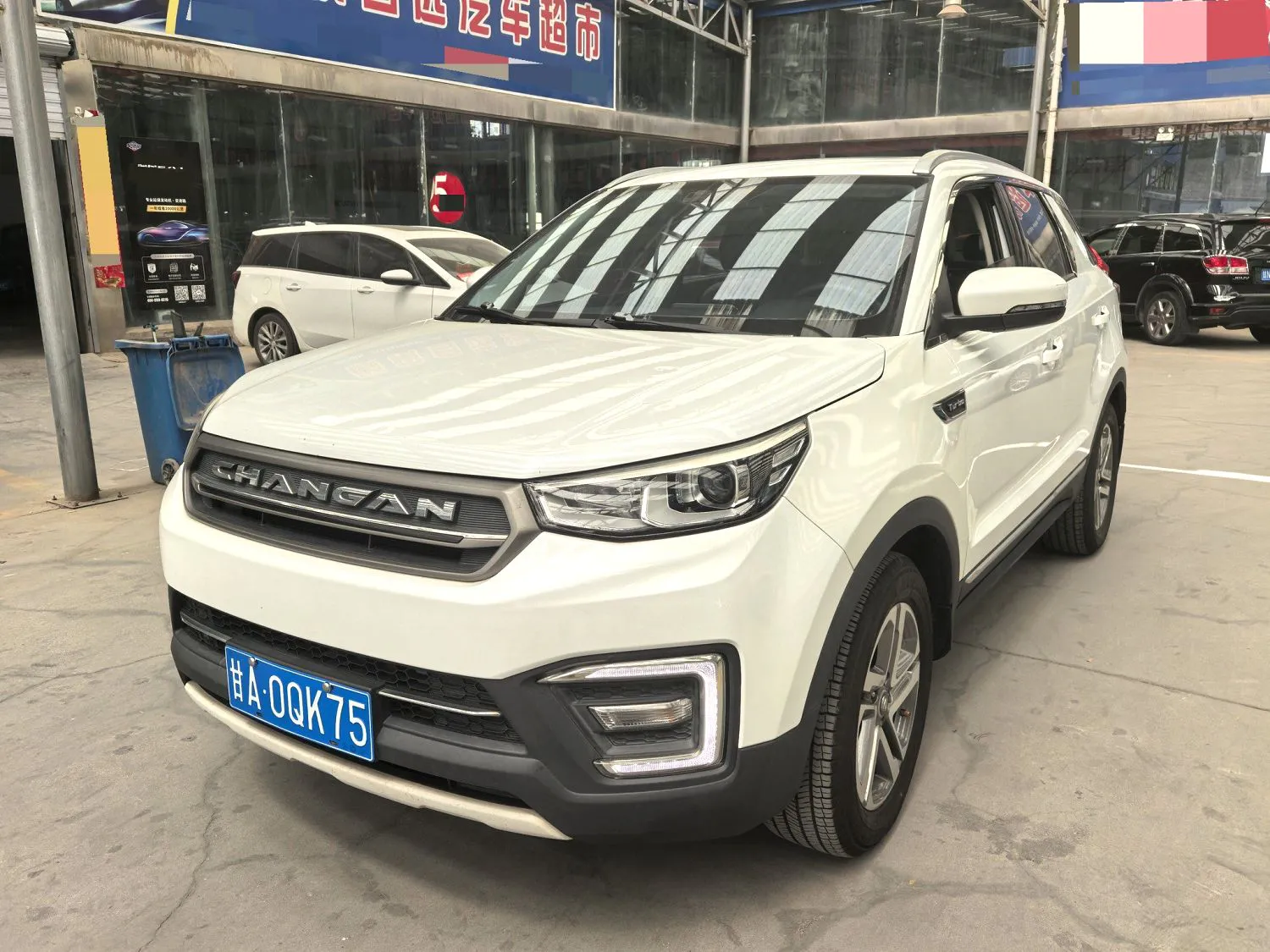 Changan CS55 2017 CS55 1.5T Cool Version — photo 1