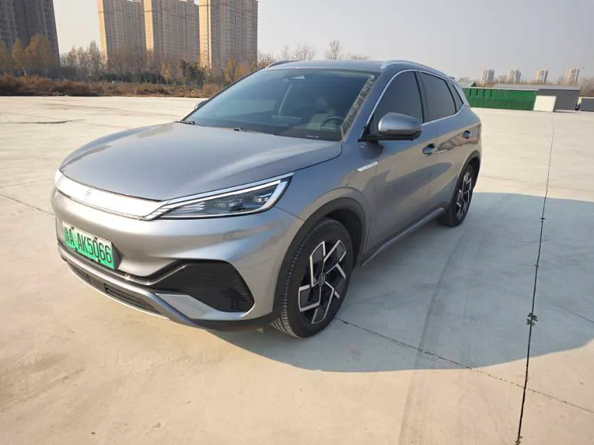 BYD Yuan PLUS 2024 Yuan PLUS Glory Edition 510 km Beyond Model — photo 1