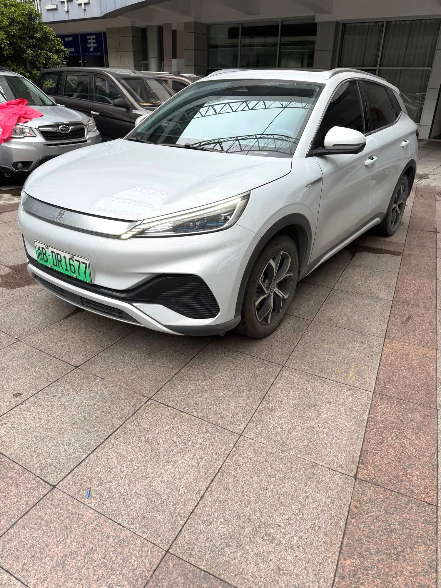 BYD BYD Yuan PLUS — Blanc