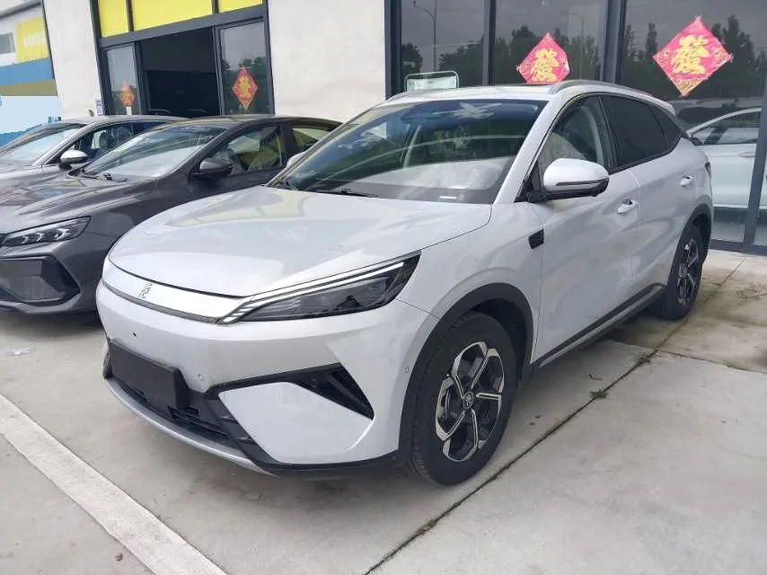 BYD BYD Yuan PLUS — Prateado