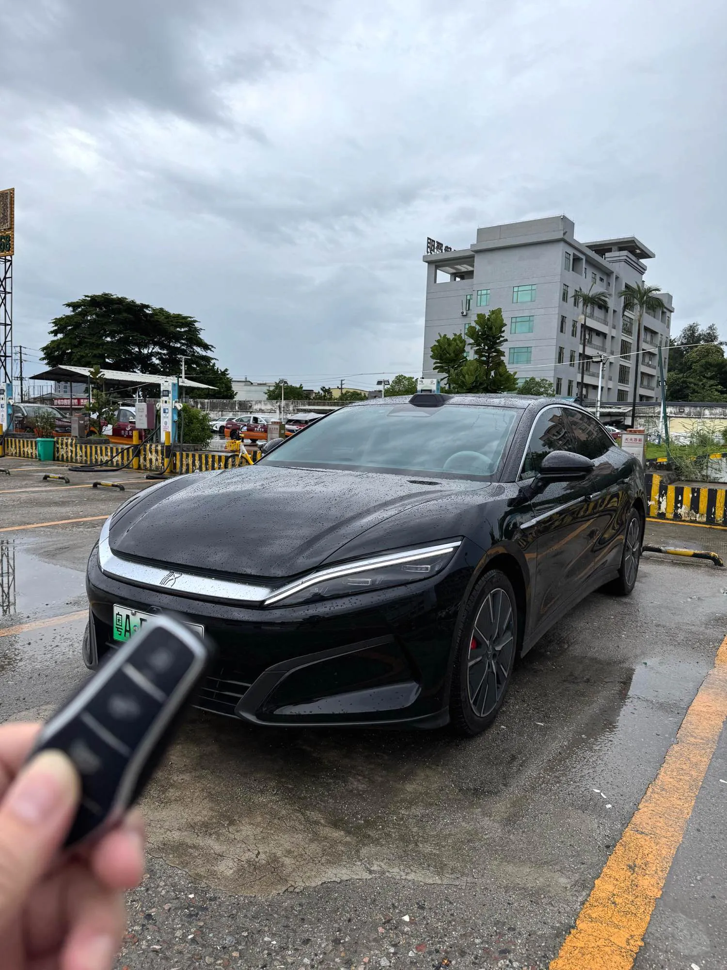 BYD Han 2020 Han Extended-Range Luxury — photo 1