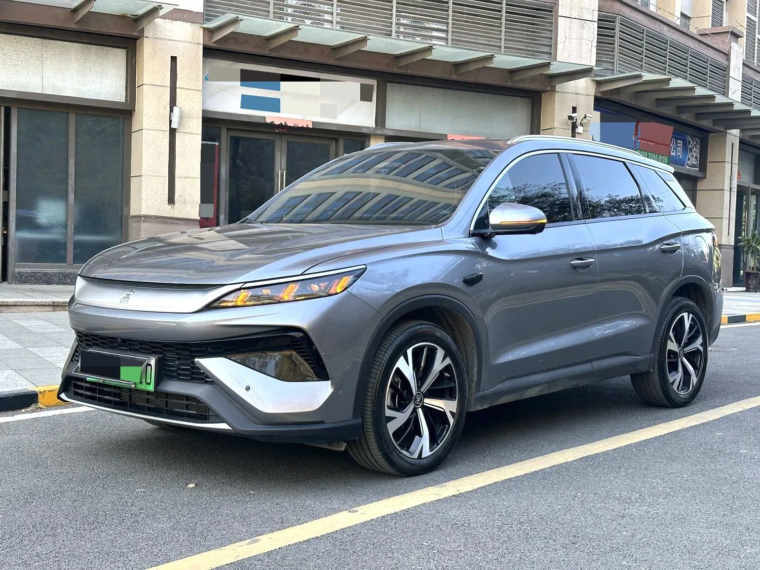 BYD BYD Song Pro — Gris