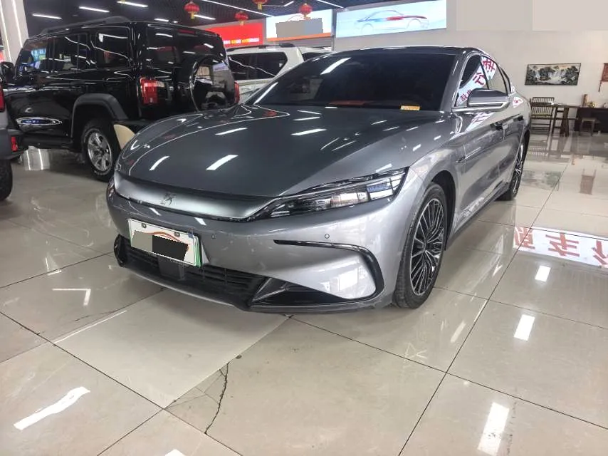 BYD Han 2023 Han EV 506KM Champion Edition Front-Wheel-Drive Prestige Model — photo 1