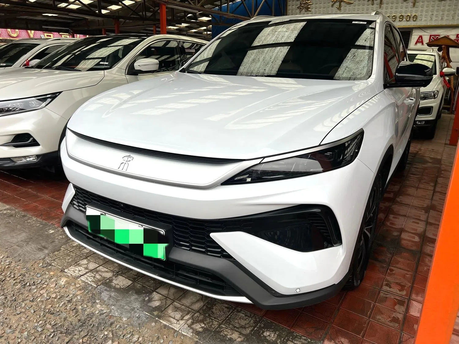 BYD BYD Song Pro — Blanc