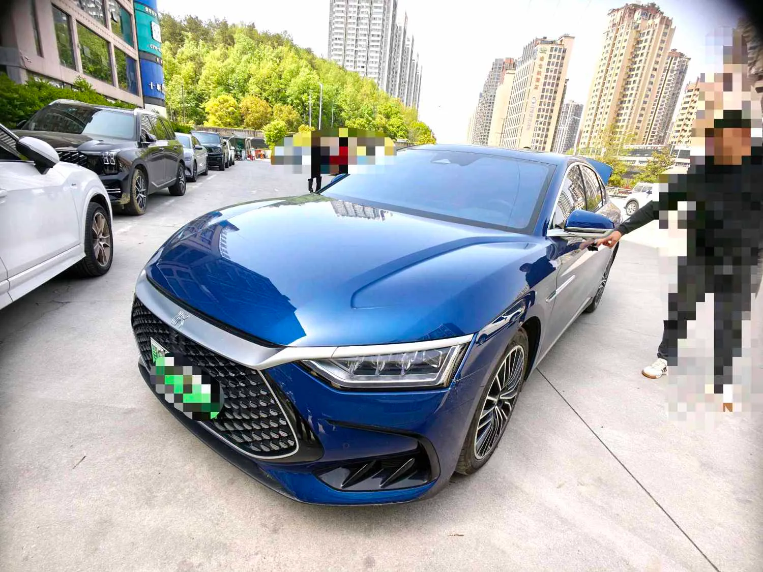 BYD BYD Han — Blue