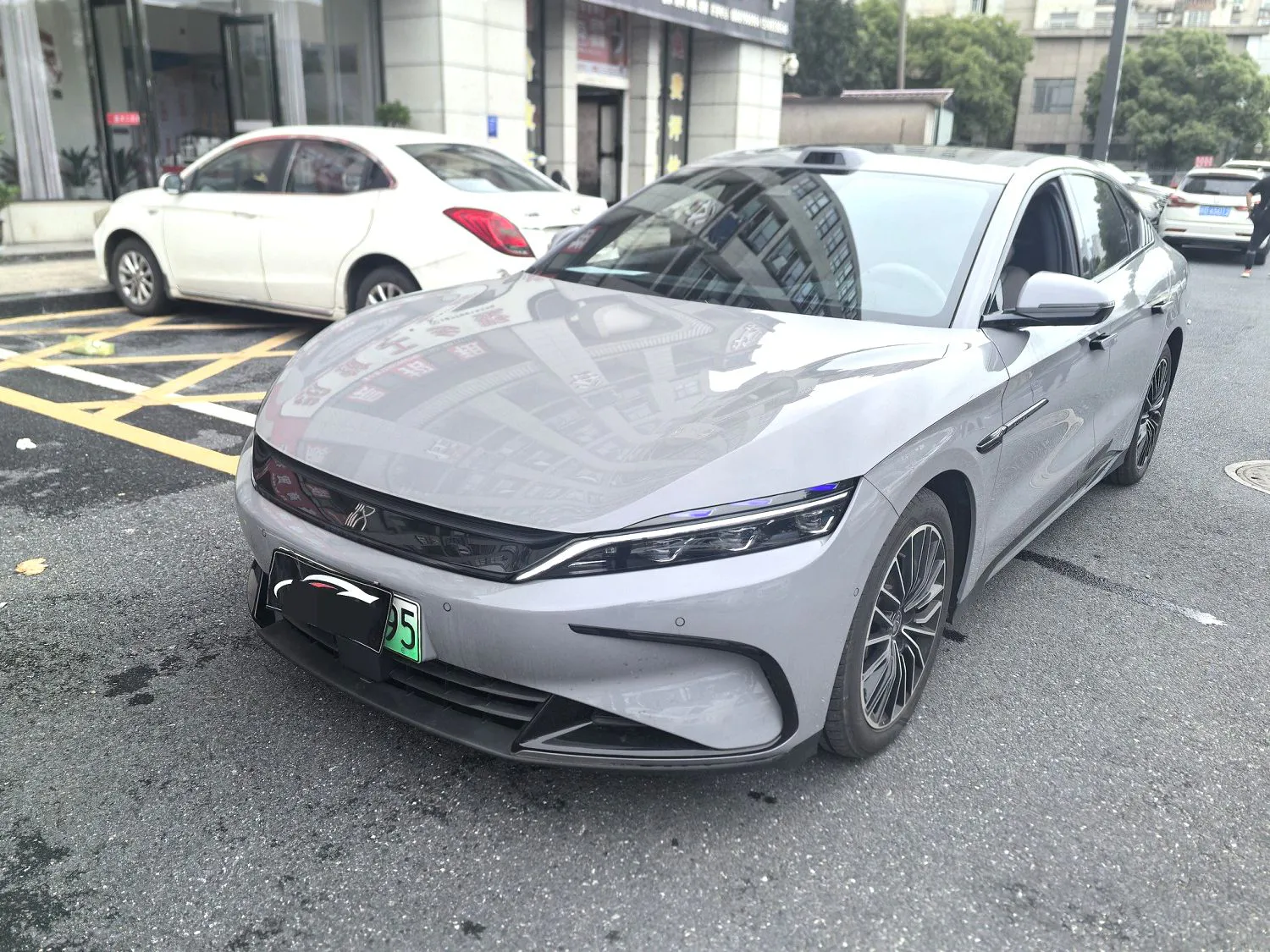 BYD BYD Han — Gray