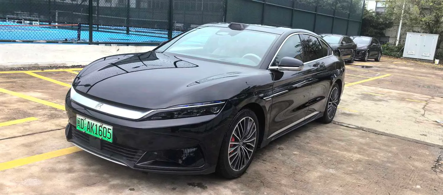 BYD BYD Han — Black