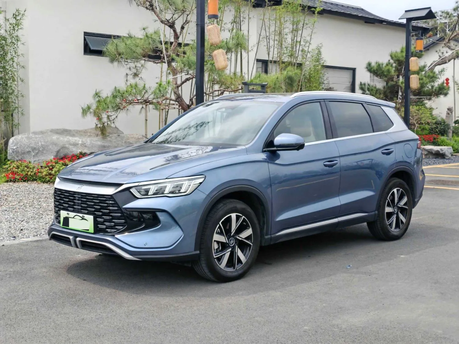 BYD BYD Song Pro — أزرق