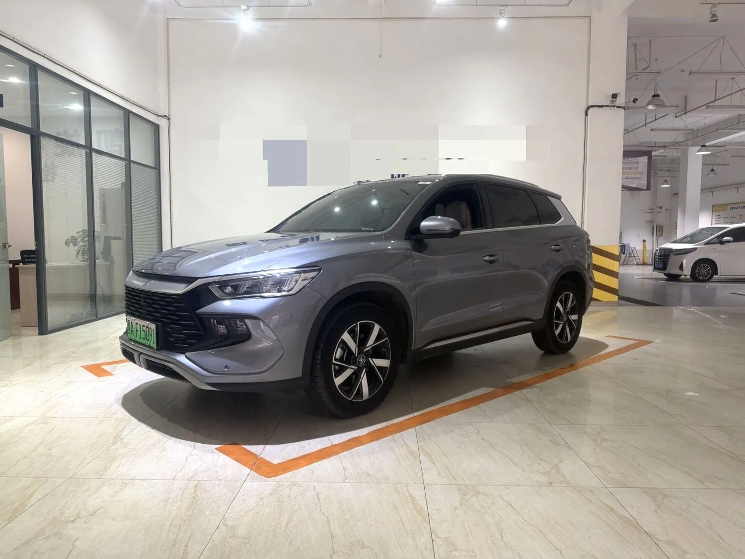 BYD BYD Song Pro — Gris