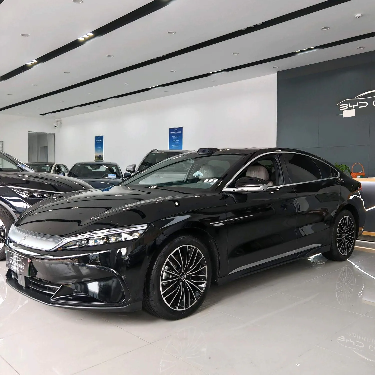 BYD BYD Han — Black