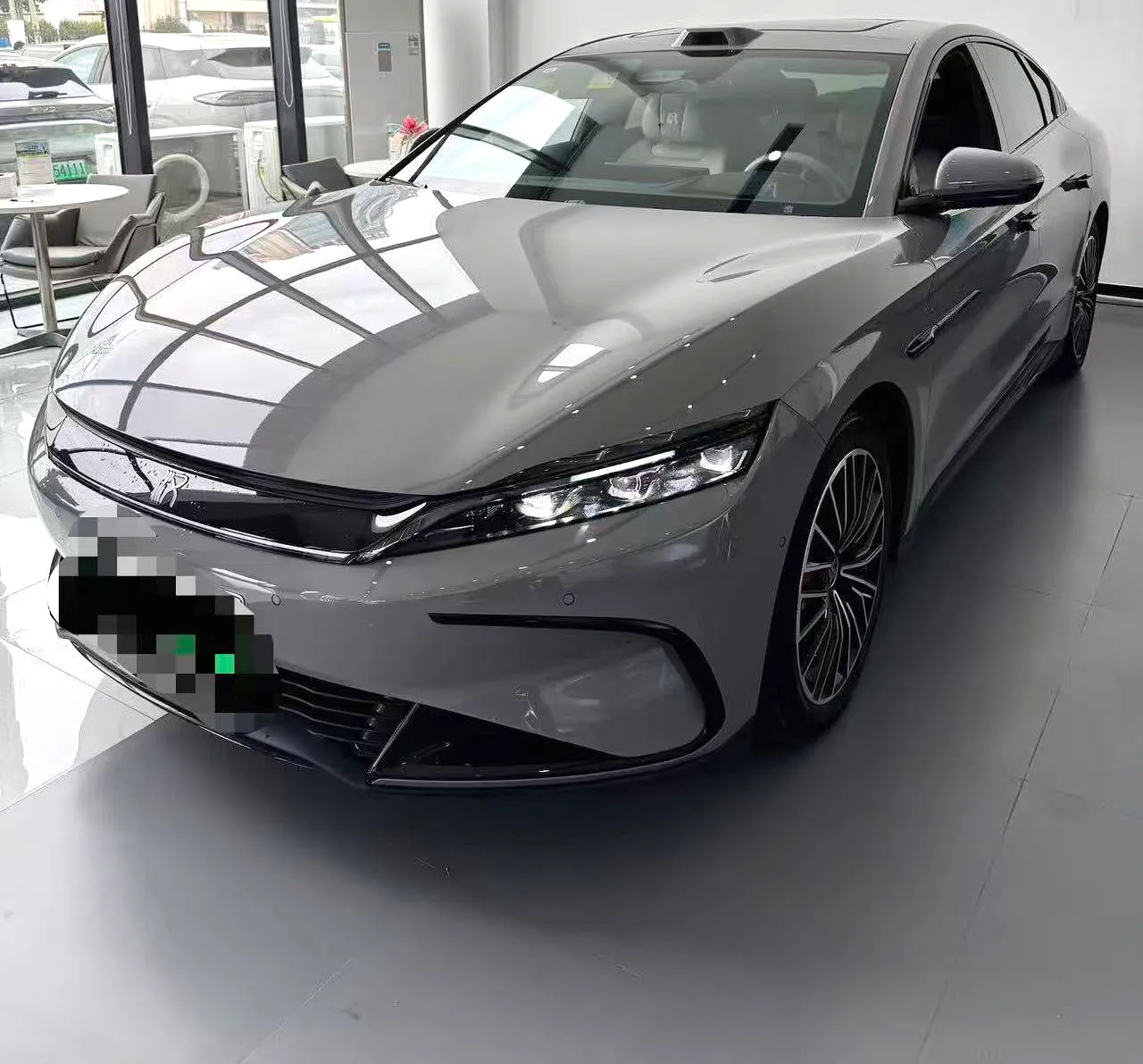 BYD Han 2025 Han EV Intelligent Driving 701 km with LiDAR Flagship Model — photo 1