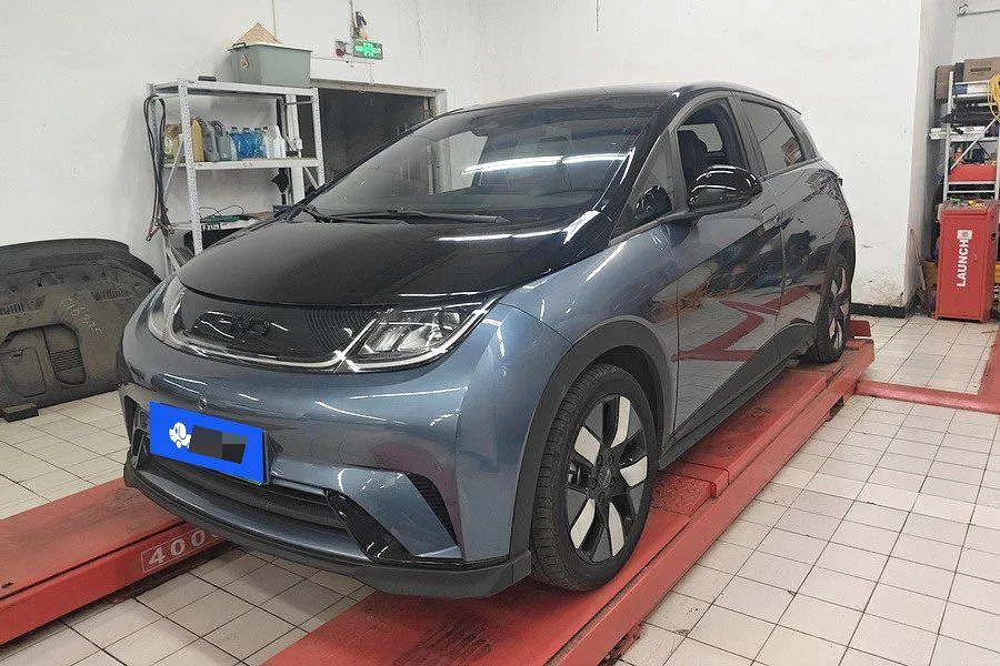 BYD BYD Dolphin — أزرق