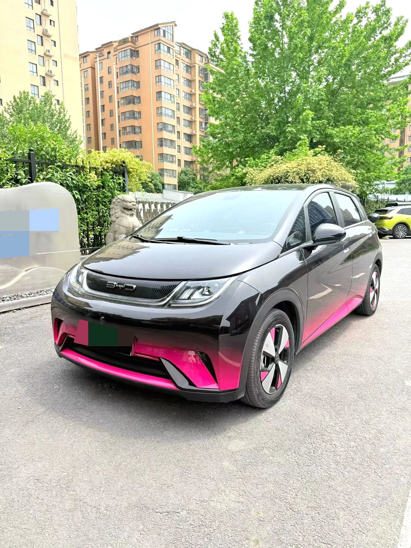 BYD BYD Dolphin — متعدد الألوان