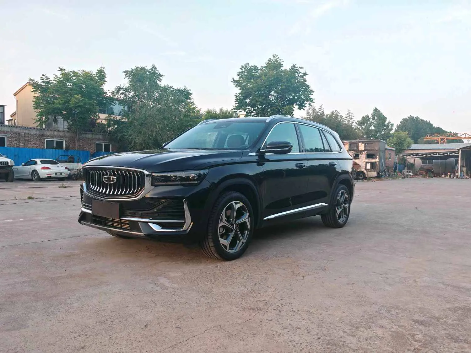Geely Geely Xingyue — Black