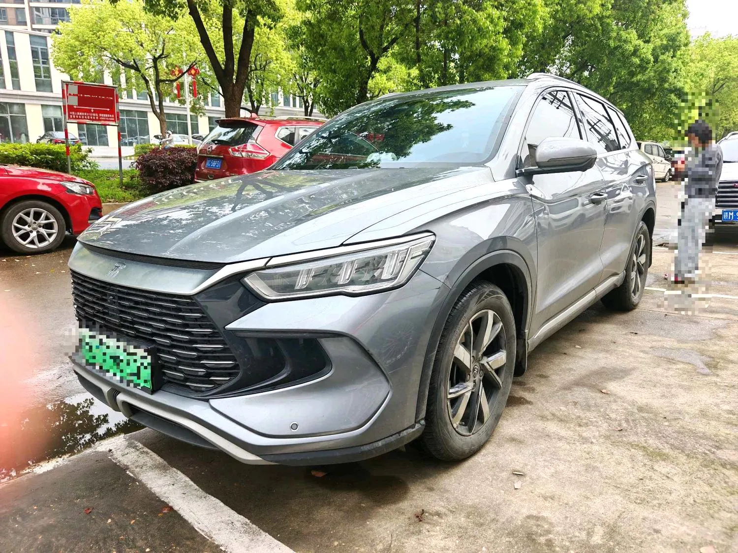 BYD Song Pro 2023 Song Pro DM-i 1.5 CVT Champion Edition 110 km Superior Model — photo 1
