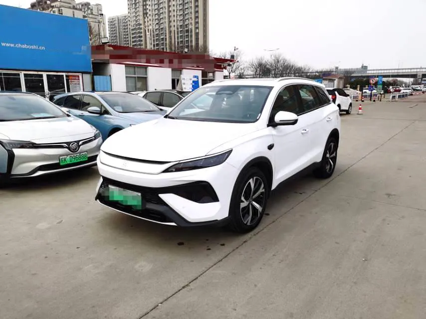 BYD BYD Song Pro — Blanc