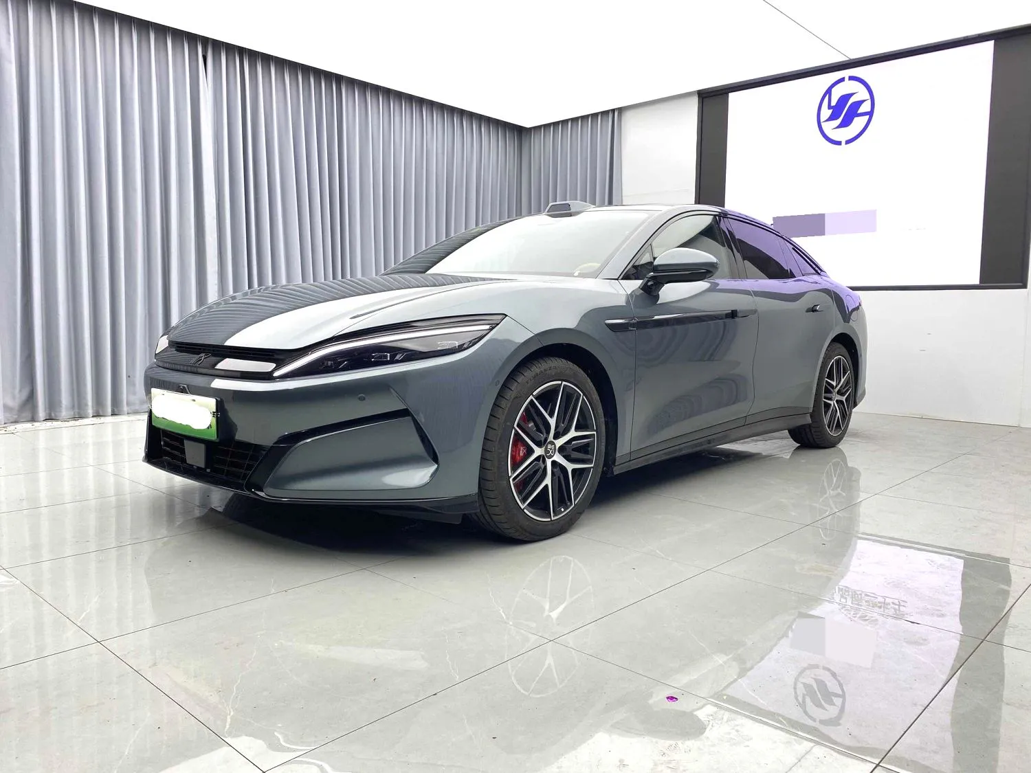 BYD Han 2025 Han L DM-p 1.5T CVT All-Wheel Drive LiDAR Flagship Model — photo 1