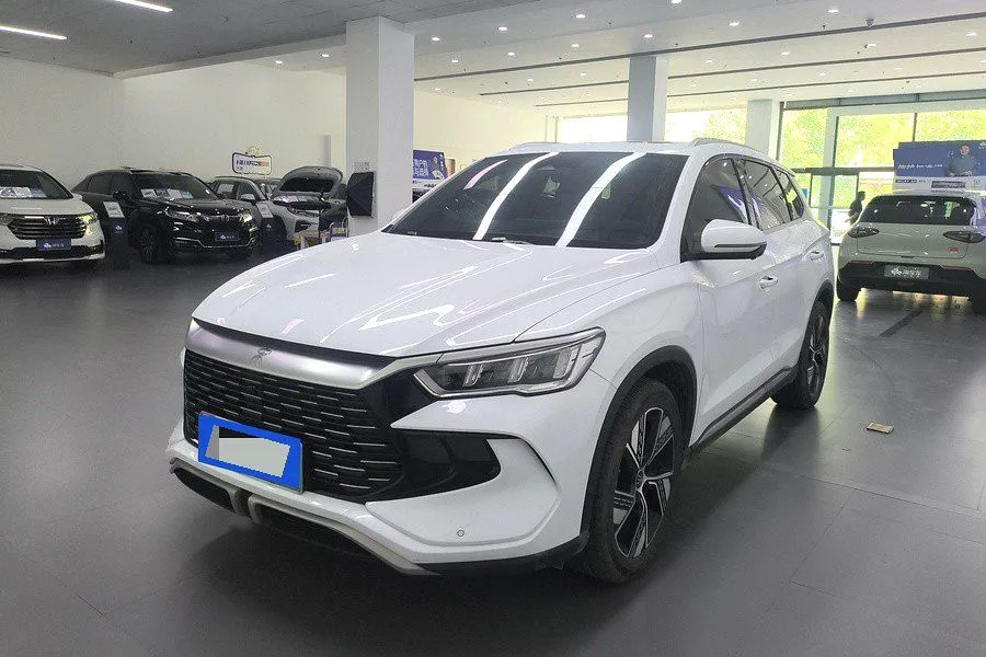 BYD BYD Song Pro — Blanc