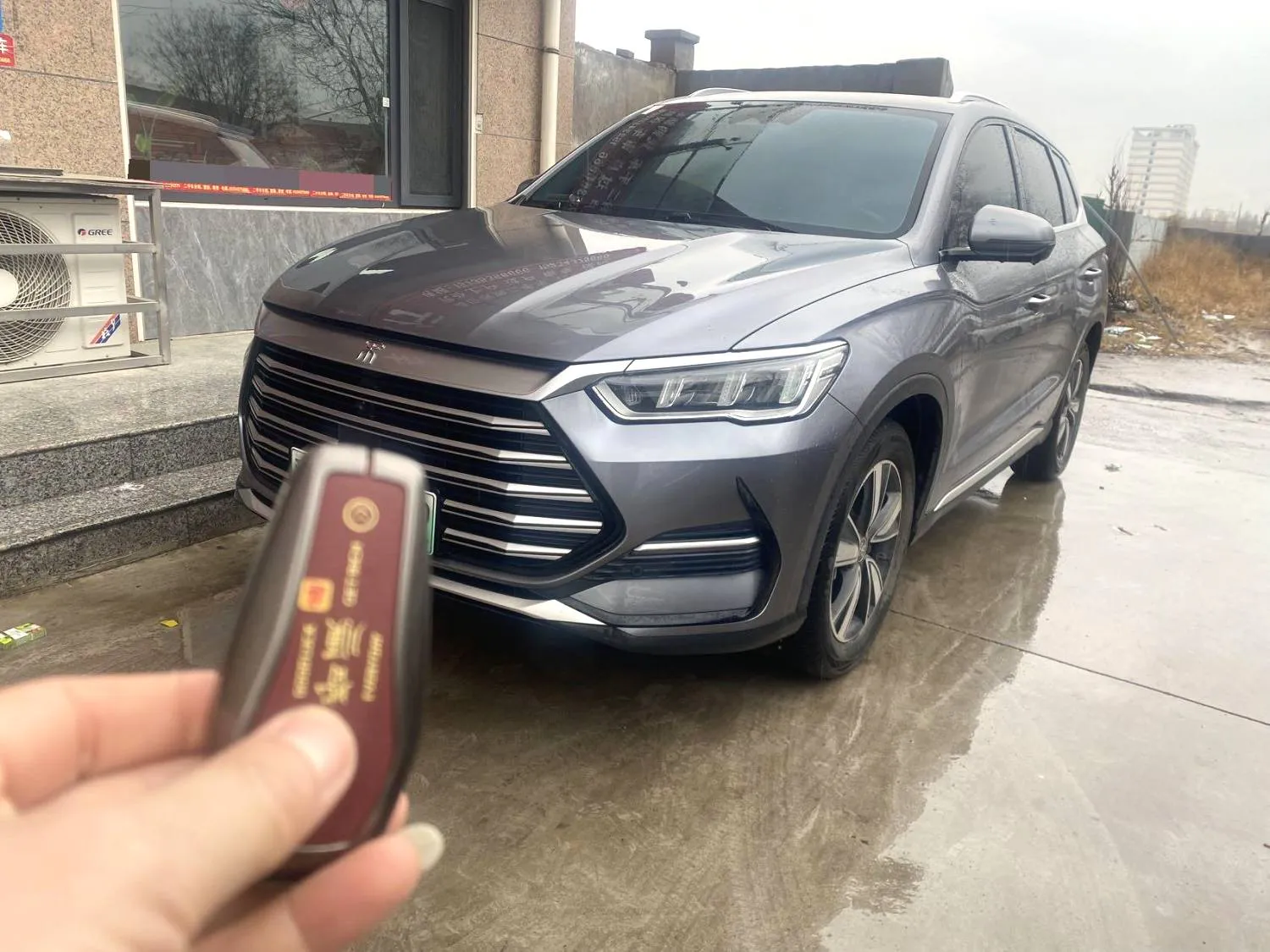BYD Song Pro 2022 Song Pro DM-i 1.5 CVT 110km Flagship Pro — photo 1